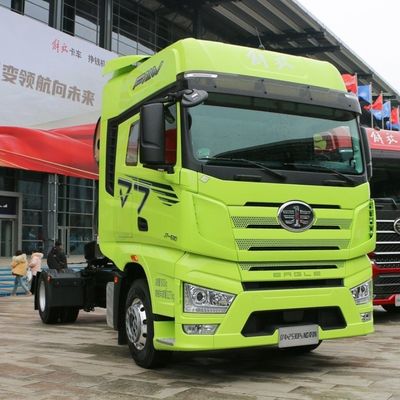 4*2 6*4 LNG CNG Traktorhoofd Prime Mover 380 420 460 510HP 6 10 Wielen Hoofd Traktor Truck