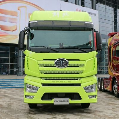 4*2 6*4 LNG CNG Traktorhoofd Prime Mover 380 420 460 510HP 6 10 Wielen Hoofd Traktor Truck