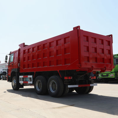Handgestuurde duurzame dumptruck voor Afrika