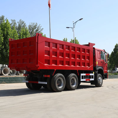Handgestuurde duurzame dumptruck voor Afrika