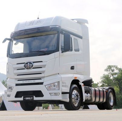 31-40t Sinotruk Sitrak T7 Shacman FAW Foton HOWO 6X4 Semi-trailer hoofdverwerper dumper elektrische vorkhef vuilnisbak vrachtbrandstof water tank mixer zware trekker vrachtwagen