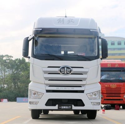31-40t Sinotruk Sitrak T7 Shacman FAW Foton HOWO 6X4 Semi-trailer hoofdverwerper dumper elektrische vorkhef vuilnisbak vrachtbrandstof water tank mixer zware trekker vrachtwagen