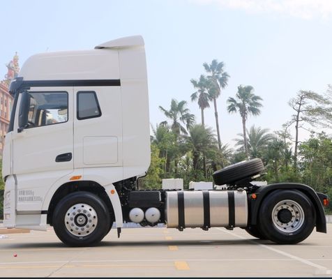 31-40t Sinotruk Sitrak T7 Shacman FAW Foton HOWO 6X4 Semi-trailer hoofdverwerper dumper elektrische vorkhef vuilnisbak vrachtbrandstof water tank mixer zware trekker vrachtwagen