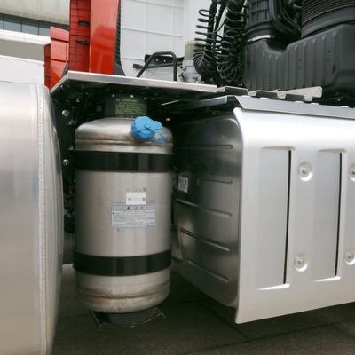 31-40t Sinotruk Sitrak T7 Shacman FAW Foton HOWO 6X4 Semi-trailer hoofdverwerper dumper elektrische vorkhef vuilnisbak vrachtbrandstof water tank mixer zware trekker vrachtwagen