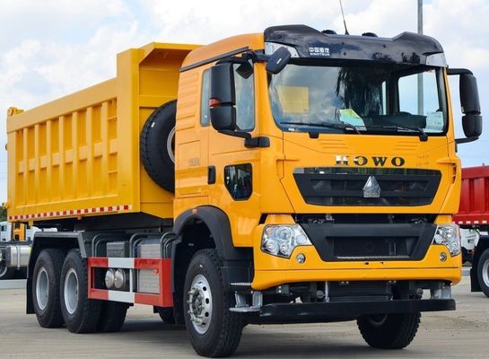 10 wielen diesel HOWO dumptruck met banden van National Heavy Truck Manufacturing