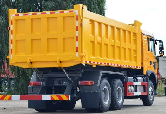 10 wielen diesel HOWO dumptruck met banden van National Heavy Truck Manufacturing