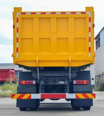 10 wielen diesel HOWO dumptruck met banden van National Heavy Truck Manufacturing