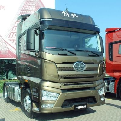 US Gebruikte Sino Sinotruk HOWO 6X4 Zware trekker Trucks met Carbon Steel Cargo Box