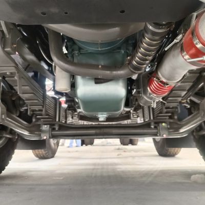 HOWO Dump Truck met 9,6 grote vrachtdozen en Sta Electric System 11.985x2.55x395