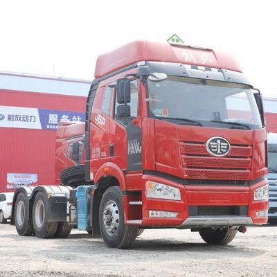 2022 2023 FAW Sino Tractor Trucks Hoofd 6X4 Gebruikte Sinotruk HOWO Tractor Truck 371HP 375 420