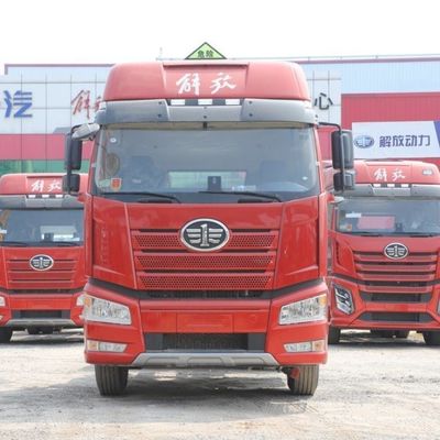 2022 2023 FAW Sino Tractor Trucks Hoofd 6X4 Gebruikte Sinotruk HOWO Tractor Truck 371HP 375 420