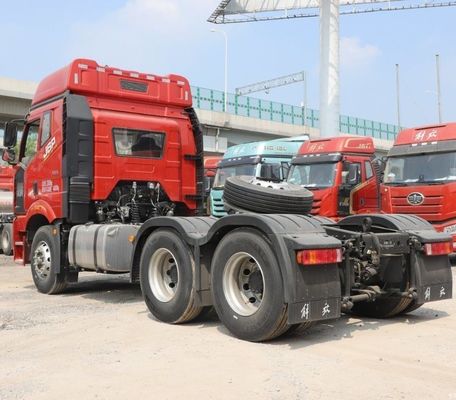 2022 2023 FAW Sino Tractor Trucks Hoofd 6X4 Gebruikte Sinotruk HOWO Tractor Truck 371HP 375 420