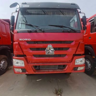Hydraulische stuur-diesel HOWO371 Dumptruck voor zware prestaties