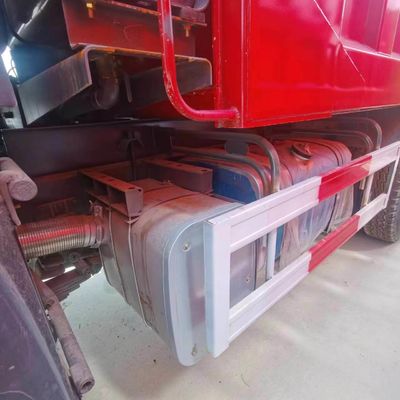 Hydraulische stuur-diesel HOWO371 Dumptruck voor zware prestaties