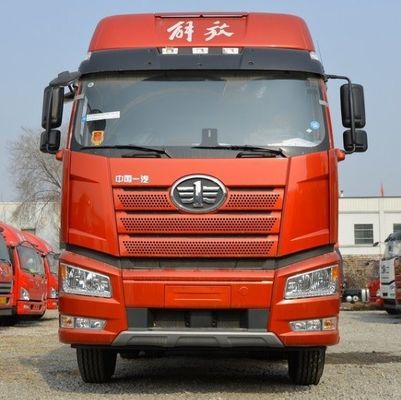 Rood FAW Liberation Jh6p Automatische trekker 6X4 aandrijflijn voor zware toepassingen