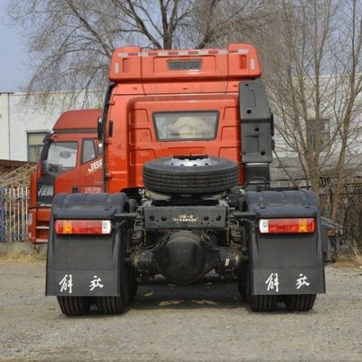 Rood FAW Liberation Jh6p Automatische trekker 6X4 aandrijflijn voor zware toepassingen