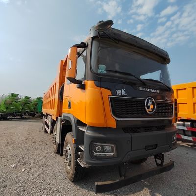 Shaanxi Shacman X5000 8X4 30 ton Dump Truck voor Afrika Gele Kleur 8×4 aandrijving