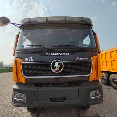 Shaanxi Shacman X5000 8X4 30 ton Dump Truck voor Afrika Gele Kleur 8×4 aandrijving