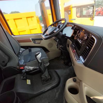 Shaanxi Shacman X5000 8X4 30 ton Dump Truck voor Afrika Gele Kleur 8×4 aandrijving