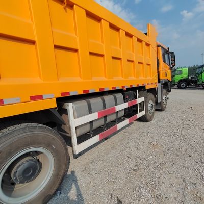 Shaanxi Shacman X5000 8X4 30 ton Dump Truck voor Afrika Gele Kleur 8×4 aandrijving