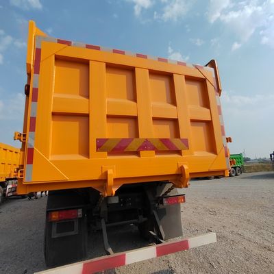 Shaanxi Shacman X5000 8X4 30 ton Dump Truck voor Afrika Gele Kleur 8×4 aandrijving