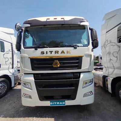 Gebruikte tweedehands Sinotruk HOWO/ Shacman Tractor Transport Cargo Truck 6,5x2,5x4m