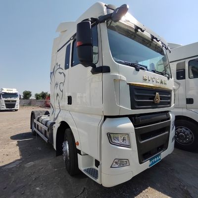 Gebruikte tweedehands Sinotruk HOWO/ Shacman Tractor Transport Cargo Truck 6,5x2,5x4m