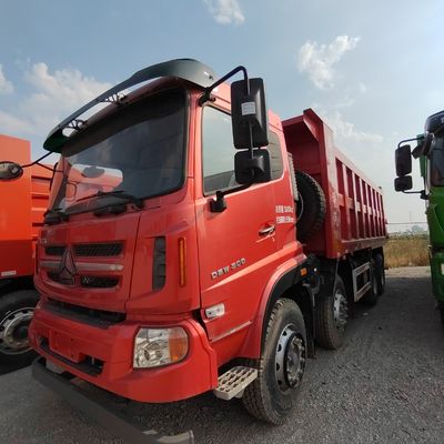 DOT-gecertificeerde 8X4 mijnbouwtransporttractor aanhangwagen tipper dumper dumper dump truck trekker trucks