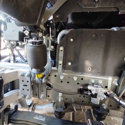 Gebruikte tweedehands Sinotruk HOWO/ Shacman Tractor Transport Cargo Truck 6,5x2,5x4m