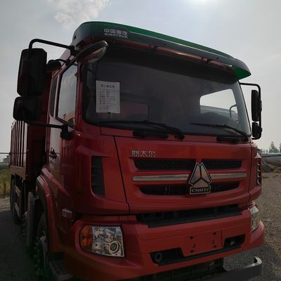 DOT-gecertificeerde 8X4 mijnbouwtransporttractor aanhangwagen tipper dumper dumper dump truck trekker trucks