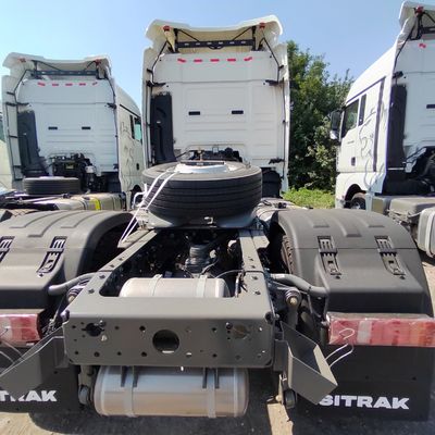 Gebruikte tweedehands Sinotruk HOWO/ Shacman Tractor Transport Cargo Truck 6,5x2,5x4m