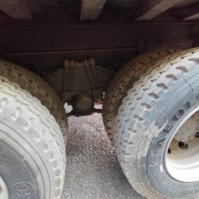 DOT-gecertificeerde 8X4 mijnbouwtransporttractor aanhangwagen tipper dumper dumper dump truck trekker trucks