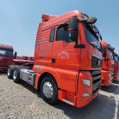 Sinotruk Gebruikte tweedehands HOWO Transport vrachtwagen Zware vrachtwagen CNG 6X4 Traktor vrachtwagen