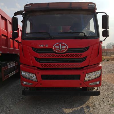 Diesel 12 wielen FAW J6p ophangwagen/vervoerswagen/dumpwagen voor Kameroen-Ivoire