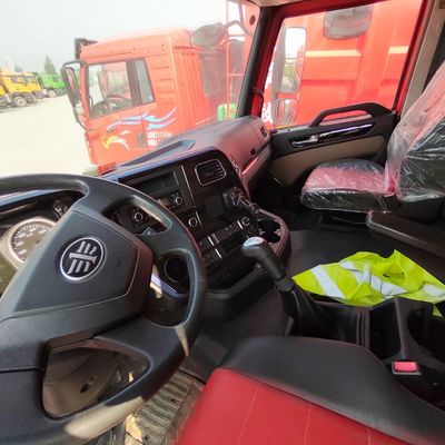 Diesel 12 wielen FAW J6p ophangwagen/vervoerswagen/dumpwagen voor Kameroen-Ivoire