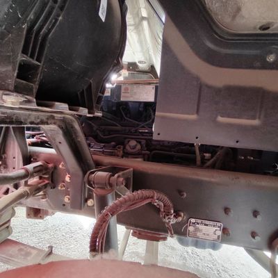 Diesel 12 wielen FAW J6p ophangwagen/vervoerswagen/dumpwagen voor Kameroen-Ivoire
