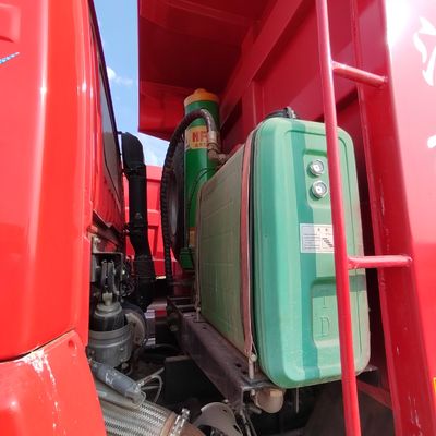 Diesel 12 wielen FAW J6p ophangwagen/vervoerswagen/dumpwagen voor Kameroen-Ivoire