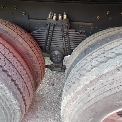 Diesel 12 wielen FAW J6p ophangwagen/vervoerswagen/dumpwagen voor Kameroen-Ivoire