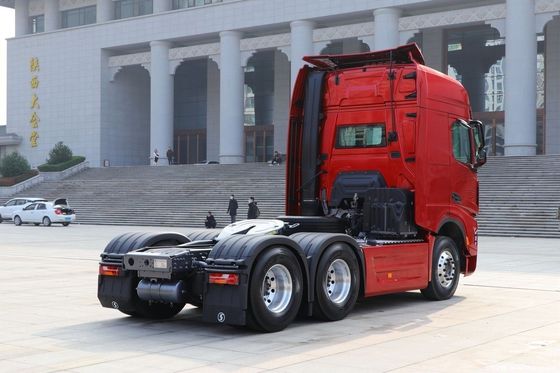 Op maat gemaakte aanvraag 6×4 aandrijving wiel zware trekker aanhangwagen met 800 pk