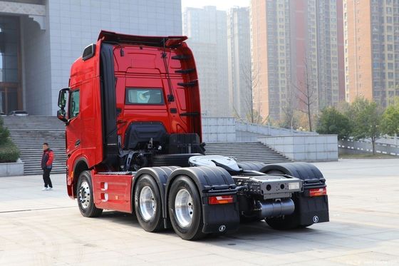Op maat gemaakte aanvraag 6×4 aandrijving wiel zware trekker aanhangwagen met 800 pk