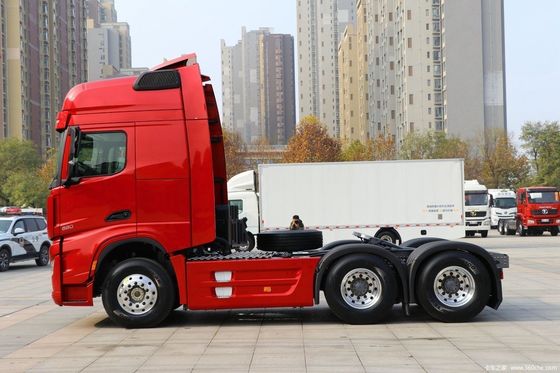 Op maat gemaakte aanvraag 6×4 aandrijving wiel zware trekker aanhangwagen met 800 pk