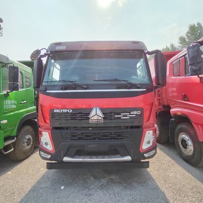 Verzendkosten voor gebruikte HOWO 6*4 Dump Tipper Truck Front Lifting Style en Heavy Duty