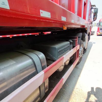 Verzendkosten voor gebruikte HOWO 6*4 Dump Tipper Truck Front Lifting Style en Heavy Duty