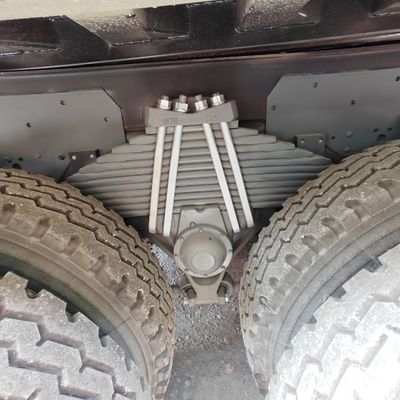 Verzendkosten voor gebruikte HOWO 6*4 Dump Tipper Truck Front Lifting Style en Heavy Duty