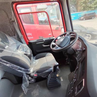 Verzendkosten voor gebruikte HOWO 6*4 Dump Tipper Truck Front Lifting Style en Heavy Duty