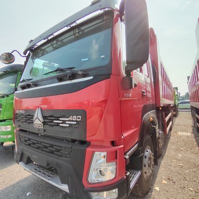 Verzendkosten voor gebruikte HOWO 6*4 Dump Tipper Truck Front Lifting Style en Heavy Duty