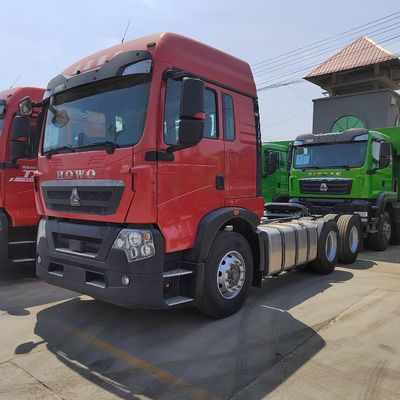 Euro 5 en tweedehands Sinotruk HOWO/ Shacman Tractor Transport Cargo Truck Heavy Duty Truck