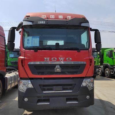 Euro 5 en tweedehands Sinotruk HOWO/ Shacman Tractor Transport Cargo Truck Heavy Duty Truck