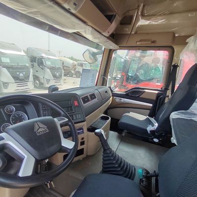 Euro 5 en tweedehands Sinotruk HOWO/ Shacman Tractor Transport Cargo Truck Heavy Duty Truck