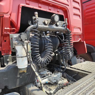 Euro 5 en tweedehands Sinotruk HOWO/ Shacman Tractor Transport Cargo Truck Heavy Duty Truck
